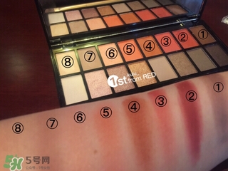 makeup revolution桃花盤(pán)怎么畫(huà)？makeup revolution桃花盤(pán)教程