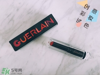 嬌蘭小黑裙003好看嗎？嬌蘭小黑裙唇膏003試色