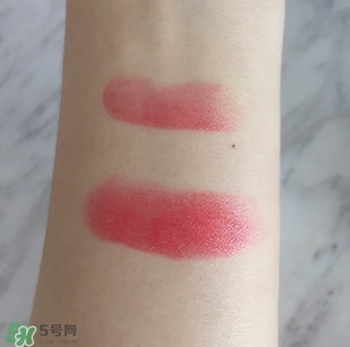 嬌蘭小黑裙003好看嗎？嬌蘭小黑裙唇膏003試色