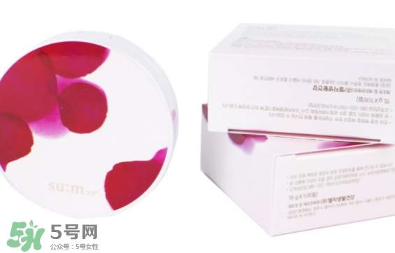 sum37花瓣限量氣墊怎么樣？sum37蘇秘花瓣限量氣墊多少錢