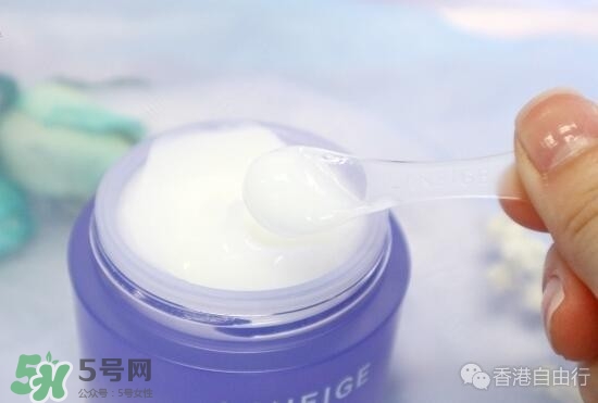 蘭芝2017限量薰衣草睡眠面膜怎么樣？蘭芝薰衣草睡眠面膜
