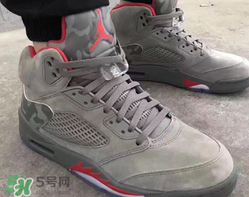 air jordan 5 camo什么時(shí)候發(fā)售？喬丹5代camo配色上市時(shí)間