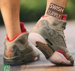 air jordan 5 camo什么時(shí)候發(fā)售？喬丹5代camo配色上市時(shí)間