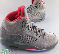 air jordan 5 camo配色正品多少錢(qián)？喬丹5代camo配色發(fā)售價(jià)格