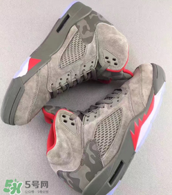 air jordan 5 camo配色正品多少錢(qián)？喬丹5代camo配色發(fā)售價(jià)格