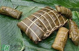 芭蕉葉可以包粽子嗎？ 芭蕉葉怎么包粽子？