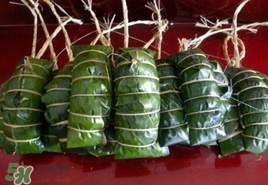 芭蕉葉可以包粽子嗎？ 芭蕉葉怎么包粽子？