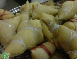 玉米葉可以包粽子嗎？包棕子用玉米葉可以嗎?