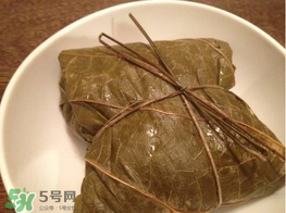 荷葉粽子怎么做？荷葉粽子的做法