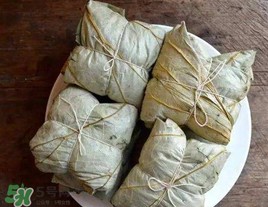 荷葉粽子怎么做？荷葉粽子的做法
