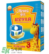 亨氏超金學(xué)兒高奶粉3段怎么樣？亨氏超金學(xué)兒高奶粉3段怎么沖