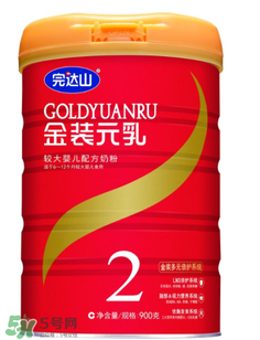 完達(dá)山金裝元乳奶粉2段怎么樣_怎么沖？