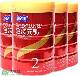 完達(dá)山金裝元乳奶粉2段怎么樣_怎么沖？