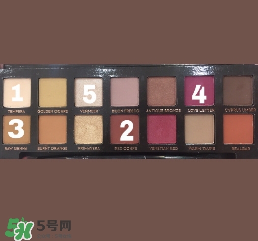 anastasia眼影怎么畫？anastasia眼影盤畫法