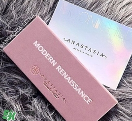 anastasia眼影怎么畫？anastasia眼影盤畫法