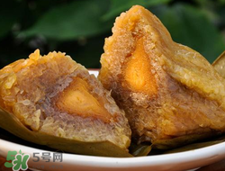 蛋黃粽子怎么包？蛋黃粽子怎么做？