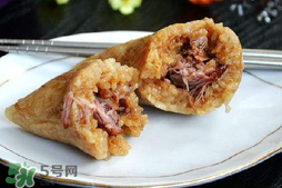豬肉粽子怎么做好吃？豬肉粽子怎么包？