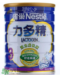 雀巢力多精奶粉3段怎么樣？雀巢力多精奶粉3段怎么沖？