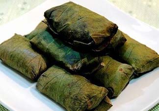 荷葉粽子怎么做？荷葉粽子的做法