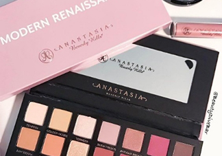 anastasia眼影怎么畫？anastasia眼影盤畫法