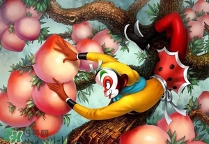 沒有毛的桃子叫什么？桃子毛為什么會(huì)癢？