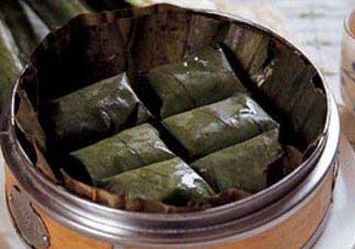 荷葉可以包粽子嗎？荷葉怎么包粽子？