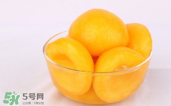 黃桃罐頭是涼性的嗎？黃桃罐頭是寒性的嗎
