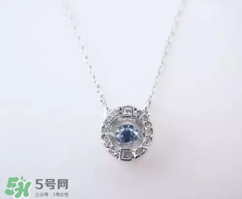 施華洛世奇跳動的心哪個顏色好看？跳動的心項鏈有幾種顏色？
