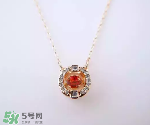 施華洛世奇跳動的心哪個顏色好看？跳動的心項鏈有幾種顏色？