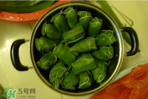 四角粽子怎么系繩？四角粽子的綁法