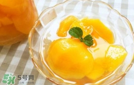 黃桃罐頭是涼性的嗎？黃桃罐頭是寒性的嗎