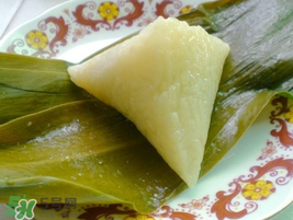 江米粽子怎么做？江米粽子怎么做好吃？