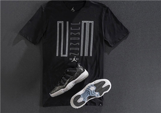 air jordan11 low大魔王t恤在哪買？喬丹11代主題t恤購買地址
