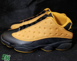 air jordan13 low chutney多少錢？喬丹13代黑黃配色專柜價(jià)格