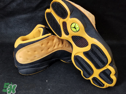air jordan13 low chutney多少錢？喬丹13代黑黃配色專柜價(jià)格