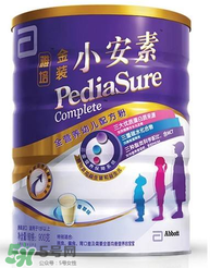雅培小安素的配方是怎么樣的？雅培小安素說明書