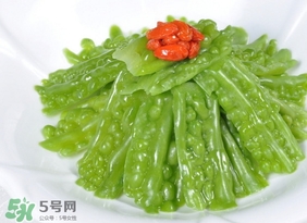 苦瓜可以生吃嗎？生吃苦瓜可以減肥嗎？