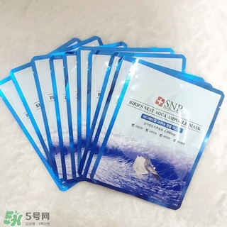 snp燕窩面膜怎么樣？snp燕窩面膜好用嗎