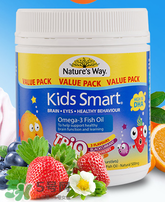 Kids Smart佳思敏兒童魚油說明書 Kids Smart佳思敏兒童魚油怎么吃？