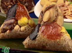 鮑魚粽子怎么做？怎么做鮑魚粽？
