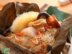 鮑魚粽子怎么做？怎么做鮑魚粽？