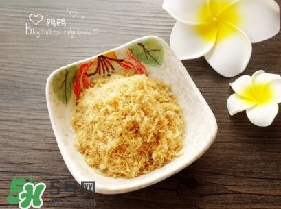 肉松怎么做給寶寶吃？肉松的做法