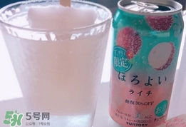 三得利微醉荔枝雞尾酒多少錢？三得利微醉荔枝起泡飲料好喝嗎