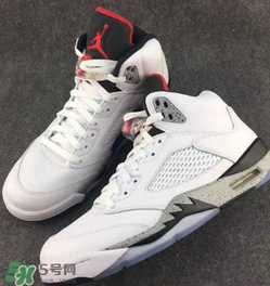 air jordan 5白水泥什么時候發(fā)售？喬丹5代白水泥發(fā)售時間