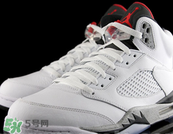 air jordan 5白水泥正品多少錢？喬丹5代白水泥專柜價(jià)格