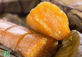 枧水粽是什么配料？枧水粽枧水與米的比例