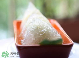西米粽子好吃嗎？西米粽子和糯米粽子哪個好吃？