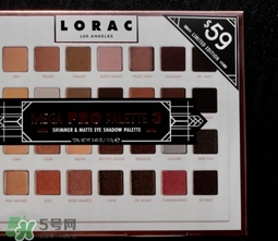 lorac眼影多少錢？lorac眼影價格
