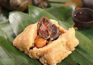 鮑魚粽子怎么做？怎么做鮑魚粽？