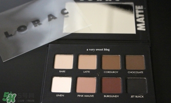 lorac眼影多少錢？lorac眼影價格